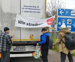 Négociations entre les chauffeurs et l’entreprise (Gräfenhausen)