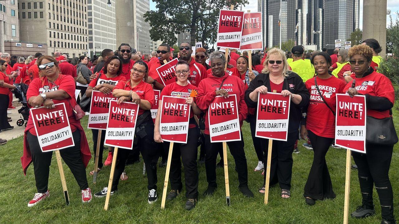 La lutte du personnel hospitalier de Bay City (Michigan) contre les salaires de misère