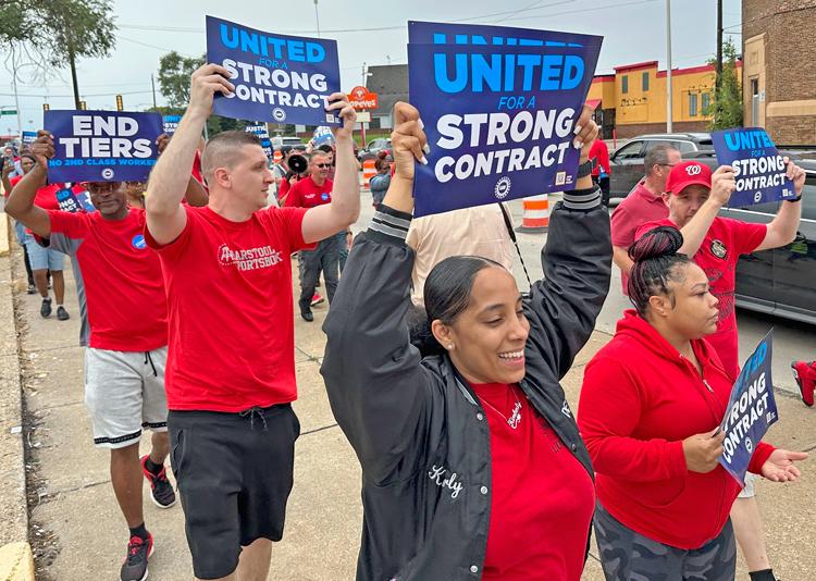 La défaite derrière la victoire: l’UAW contre les travailleurs (USA)