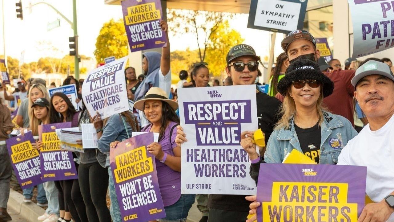 Accord de principe entre les syndicats et Kaiser Permanente pour 85 000 travailleurs: nouvel enfumage (USA)