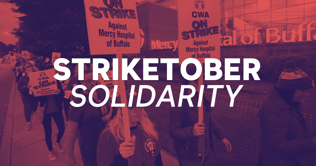 #Striketober: Remember 2021: 100 000 grévistes aux USA