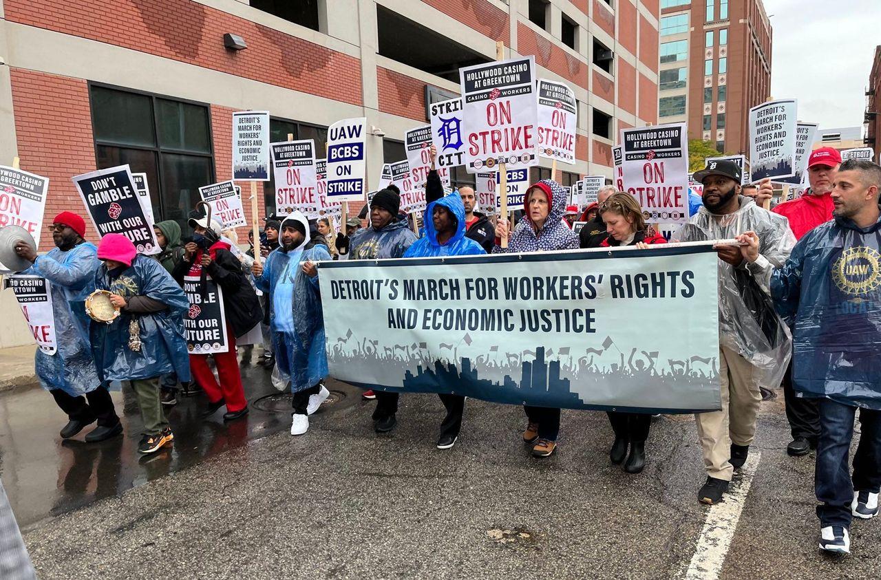 Les syndicats isolent la grève au casino MGM Grand Detroit: colère des travailleurs (USA)