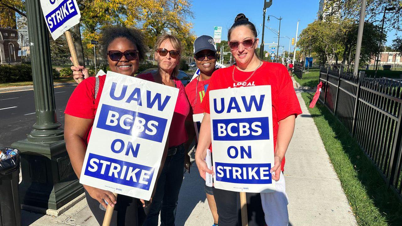 L’UAW tente de mettre fin à 11 semaines de grève au BCBS du Michigan