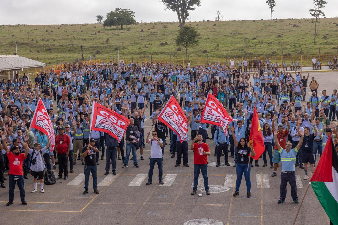 Trahison syndicale à GM dans l’État de São Paulo