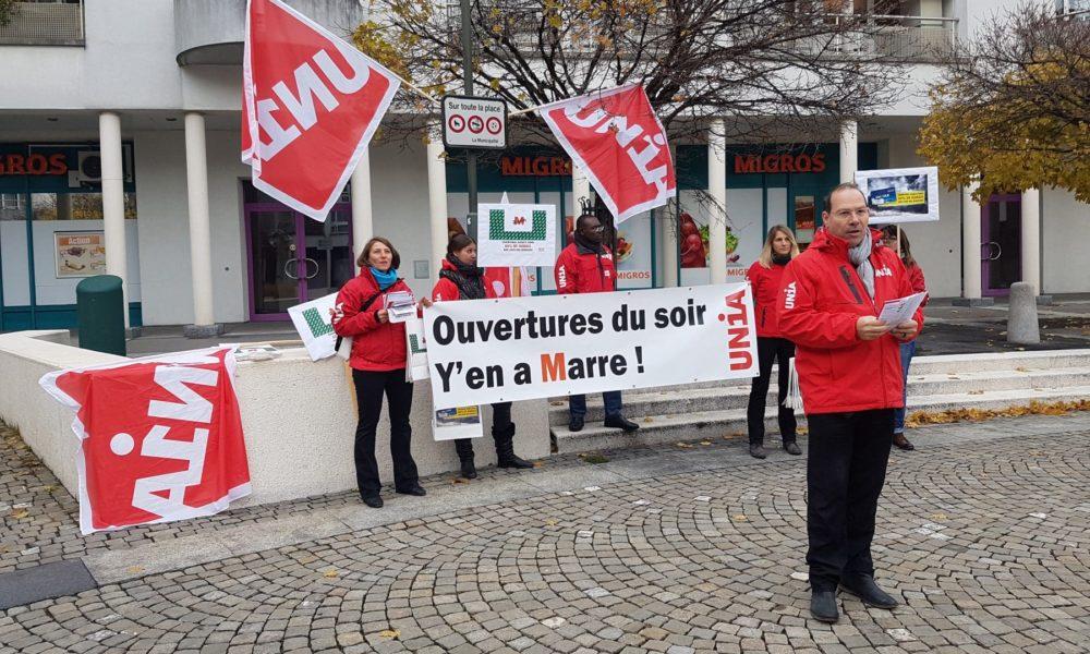 Le personnel de Micarna débute son 5ème jour de grève et décide de manifester à Lausanne