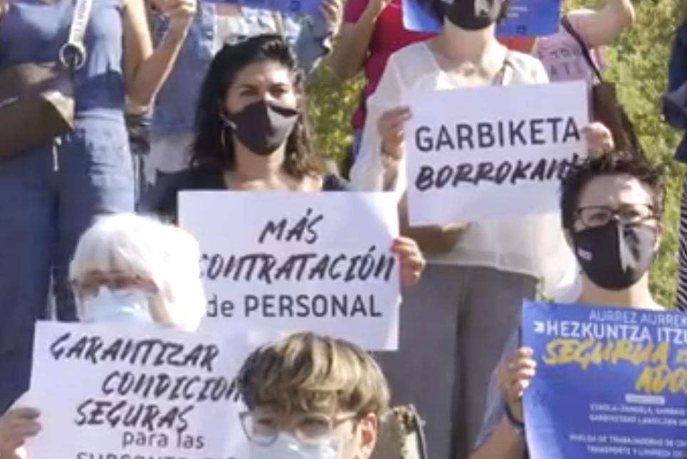 27 000 enseignants du Pays basque en grève le 22/01. Mouvement à suivre